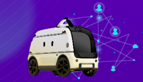 無人配送車車路協(xié)同應用