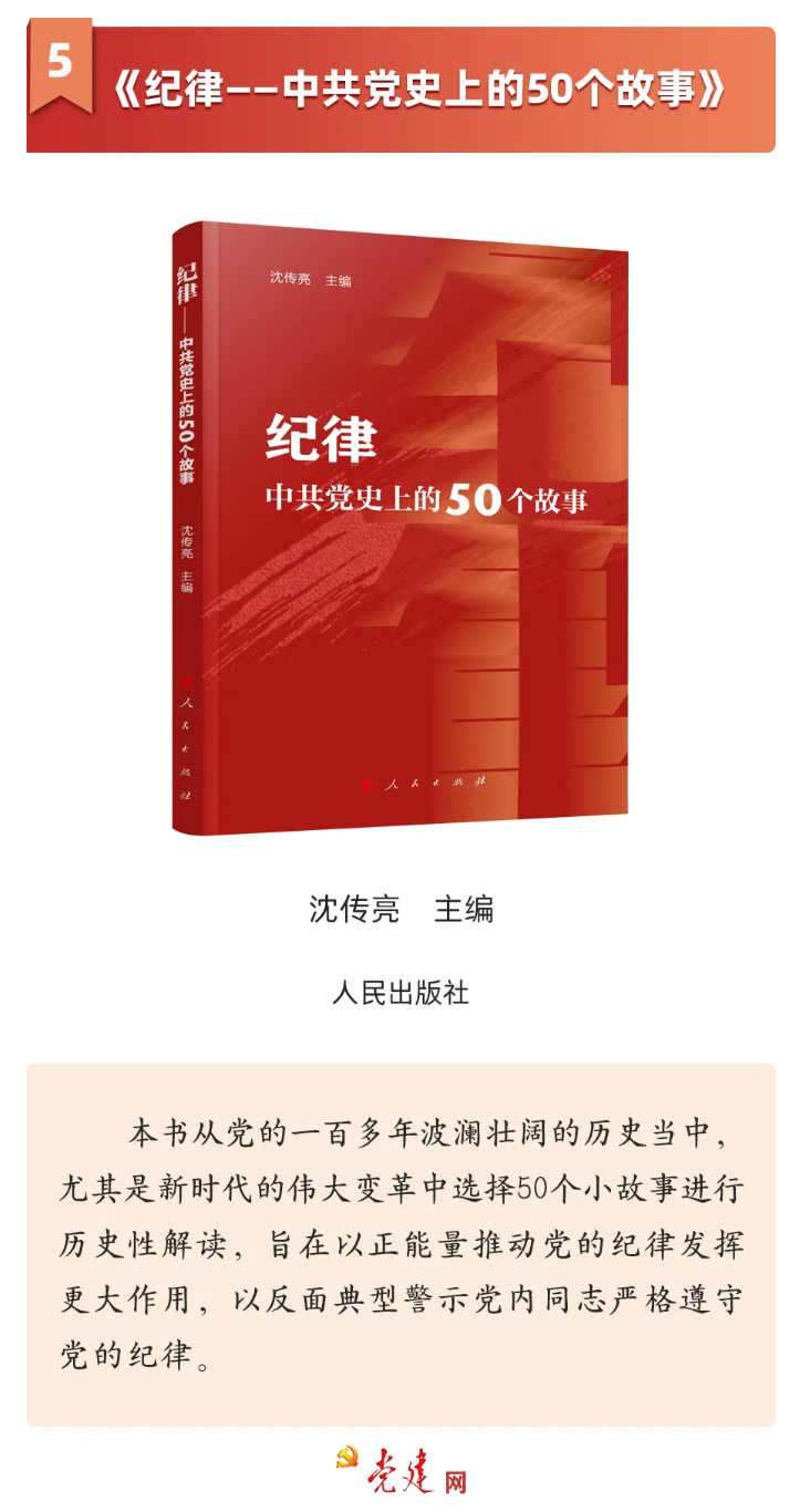 紀(jì)律——中共黨史上的50個(gè)故事