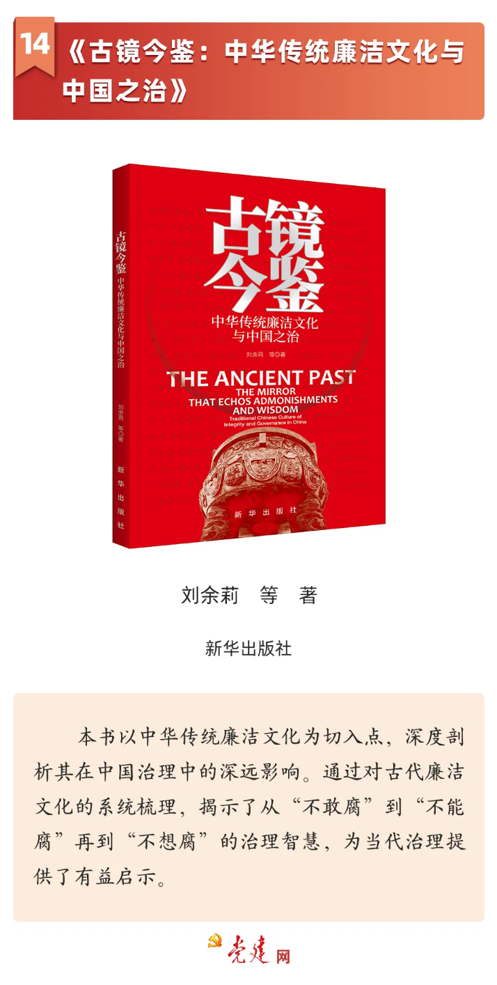 古鏡今鑒：中華傳統(tǒng)廉潔文化與中國之治