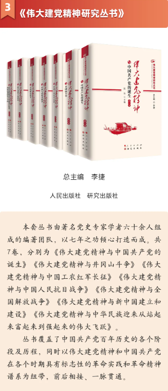 《偉大建黨精神研究叢書(shū)》