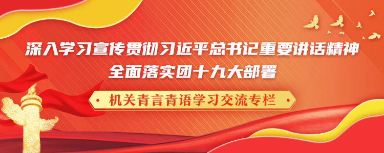 “深入學(xué)習(xí)宣傳貫徹習(xí)近平總書記重要講話精神 全面落實團(tuán)十九大部署”機(jī)關(guān)青言青語學(xué)習(xí)交流-SEO