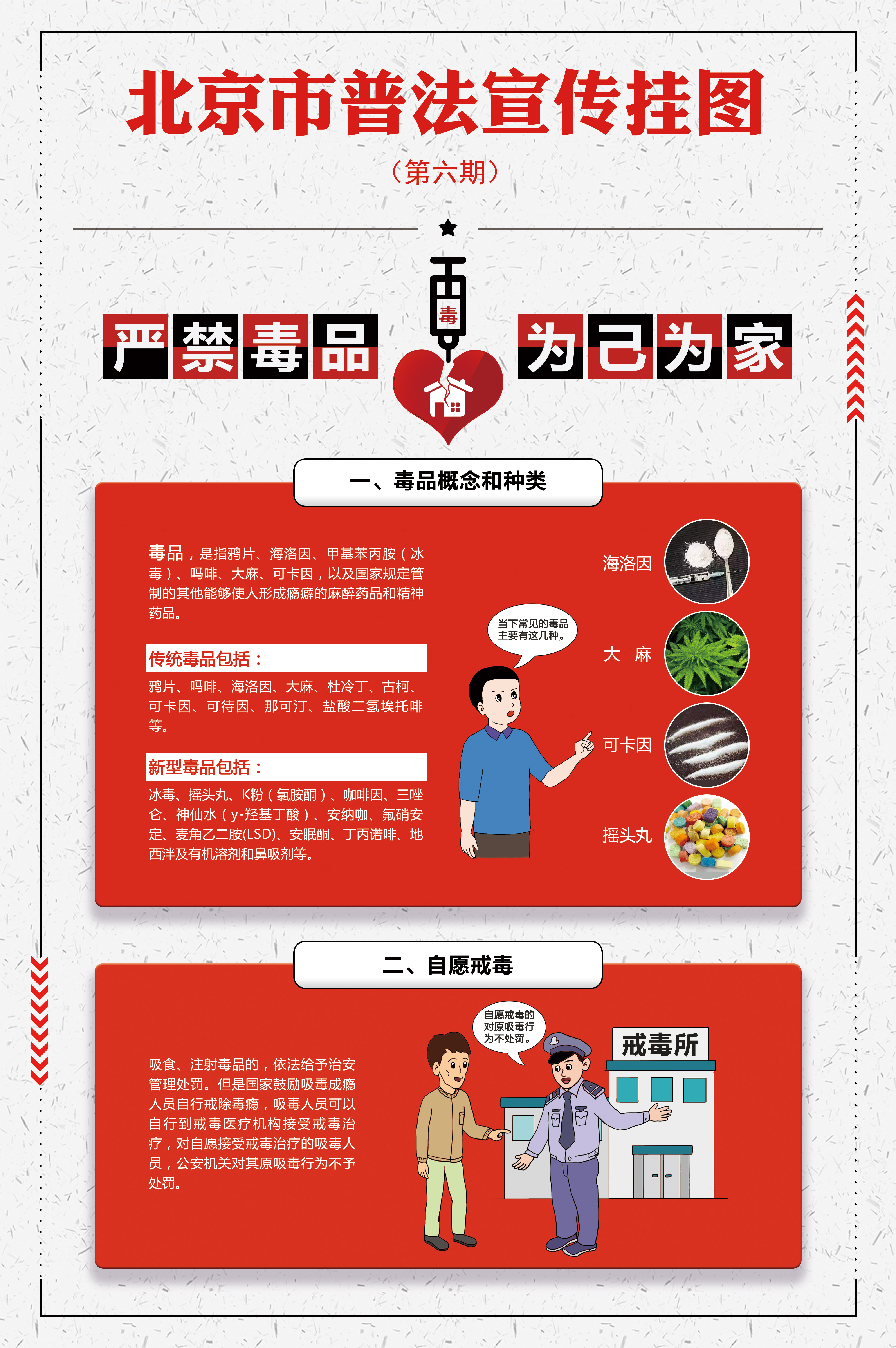 北京市普法宣傳掛圖