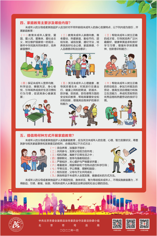 促進(jìn)家庭教育 共建美好未來