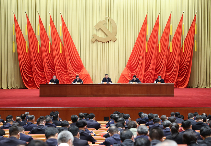 3月1日，2022年春季學(xué)期中央黨校(國家行政學(xué)院)中青年干部培訓(xùn)班在中央黨校開班。中共中央總書記、國家主席、中央軍委主席習(xí)近平在開班式上發(fā)表重要講話。
