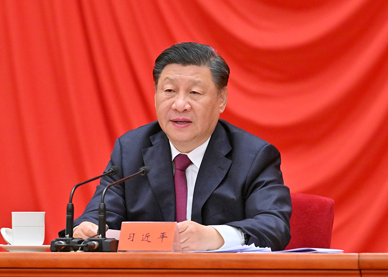 5月10日，慶祝中國(guó)共產(chǎn)主義青年團(tuán)成立100周年大會(huì)在北京人民大會(huì)堂隆重舉行。中共中央總書記、國(guó)家主席、中央軍委主席習(xí)近平在大會(huì)上發(fā)表重要講話。