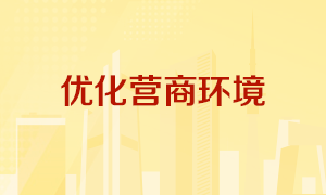 優(yōu)化營(yíng)商環(huán)境