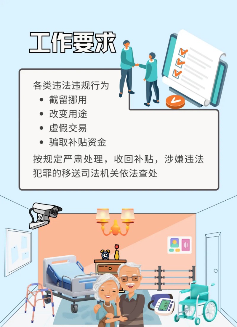 一圖讀懂：真金白銀來啦！居家適老化改造補貼要求、如何申請？