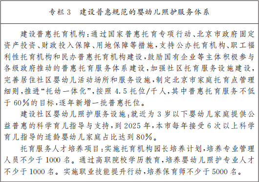 專欄3 建設(shè)普惠規(guī)范的嬰幼兒照護(hù)服務(wù)體系.png