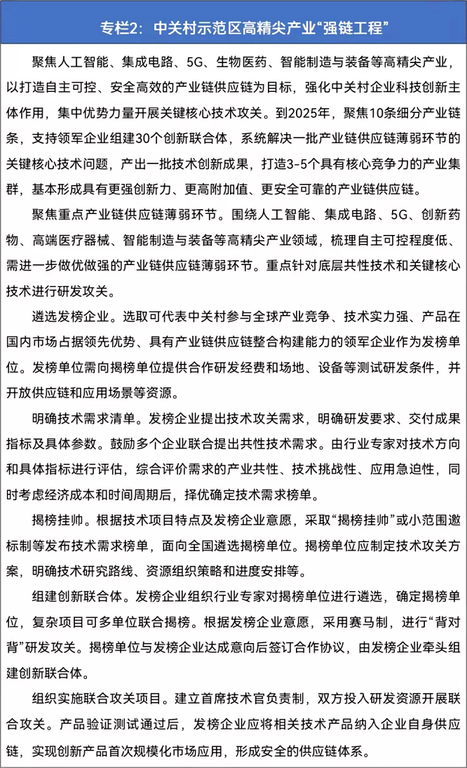 專欄2 中關(guān)村示范區(qū)高精尖產(chǎn)業(yè)“強(qiáng)鏈工程”.png